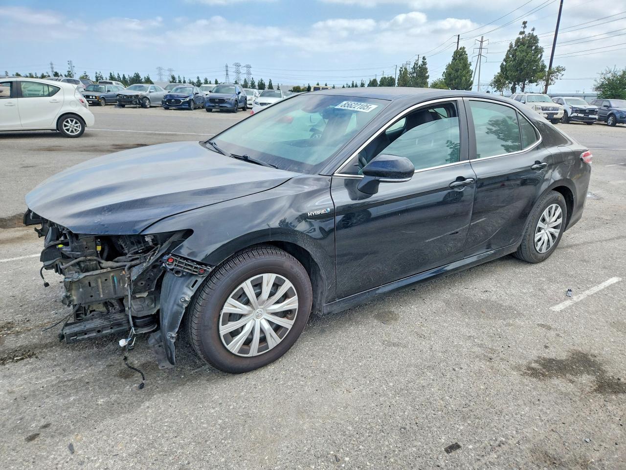 2020 TOYOTA CAMRY