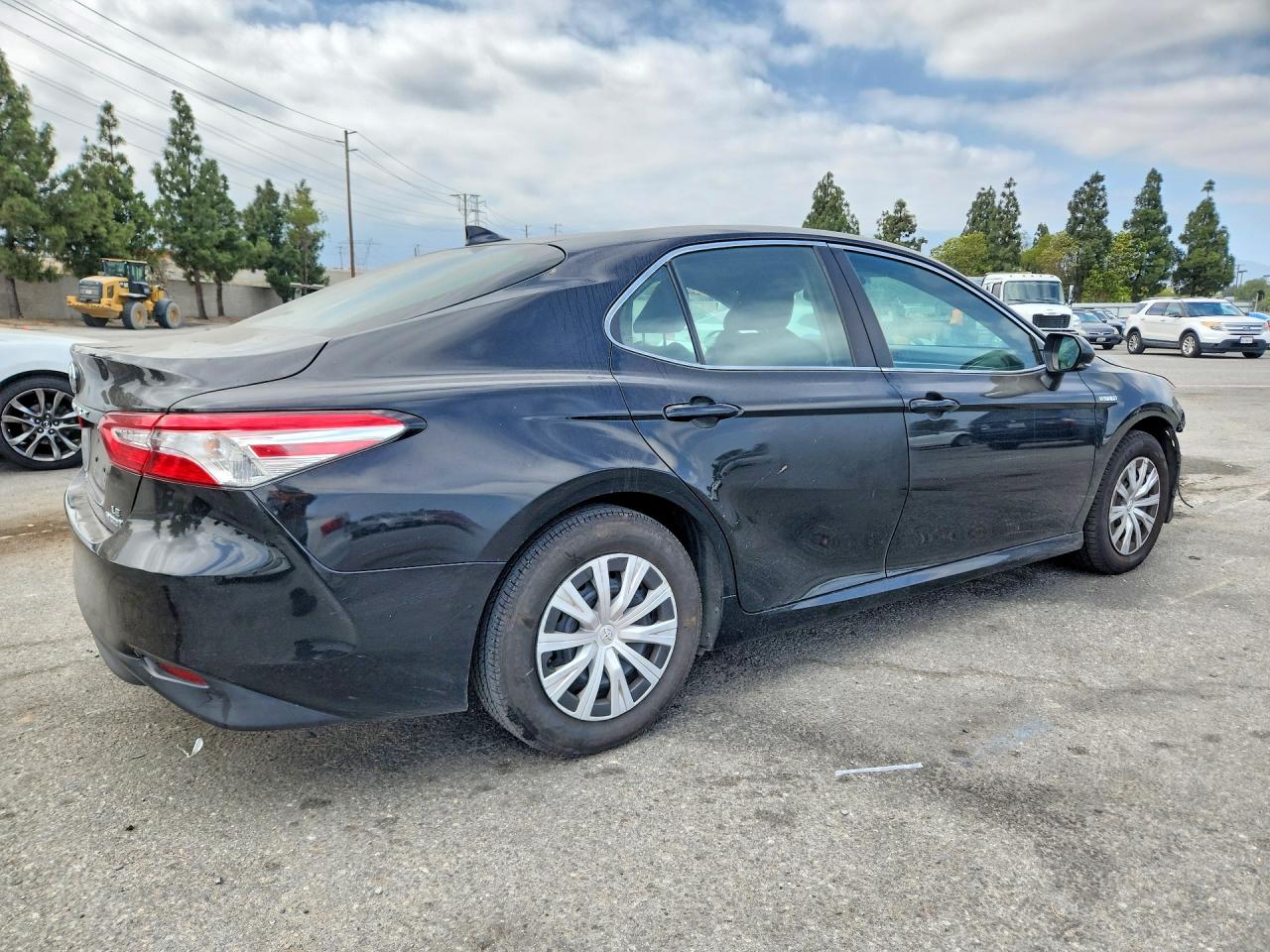 2020 TOYOTA CAMRY