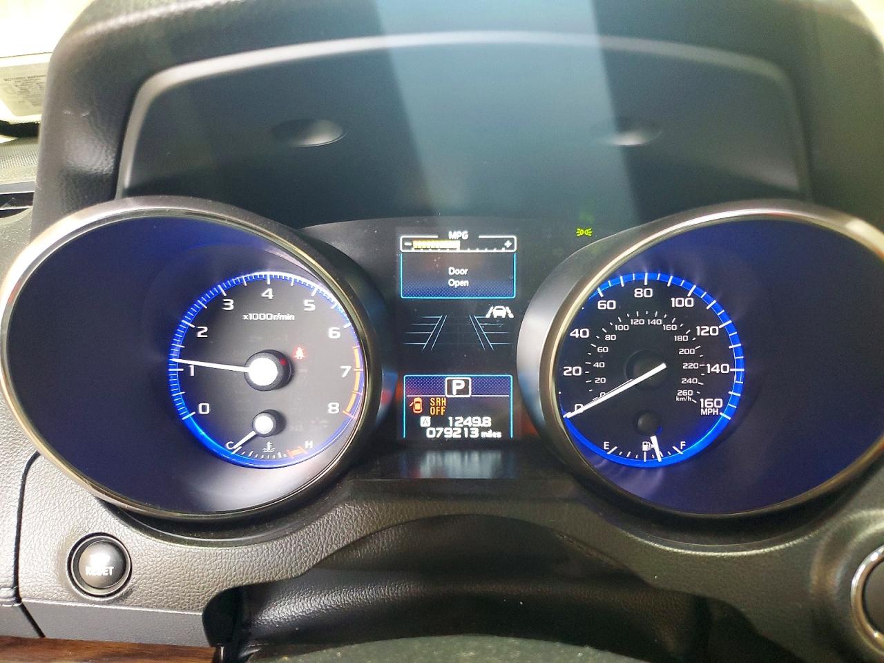 2018 SUBARU OUTBACK