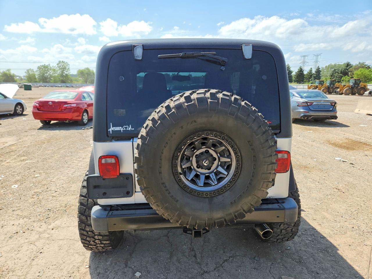 2006 JEEP WRANGLER