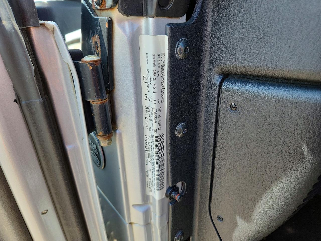 2006 JEEP WRANGLER