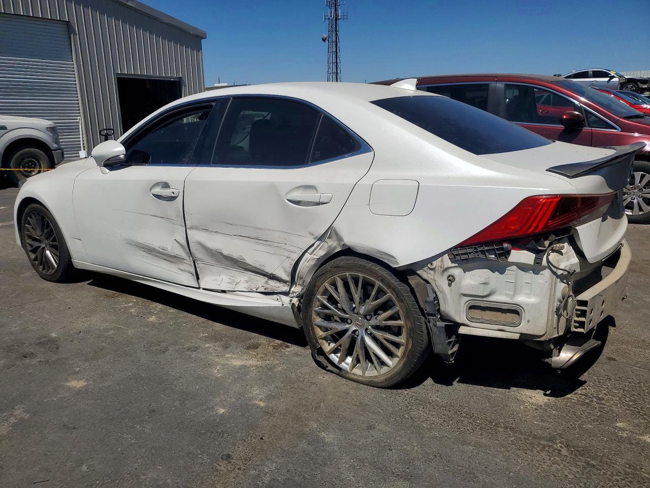 2017 LEXUS IS