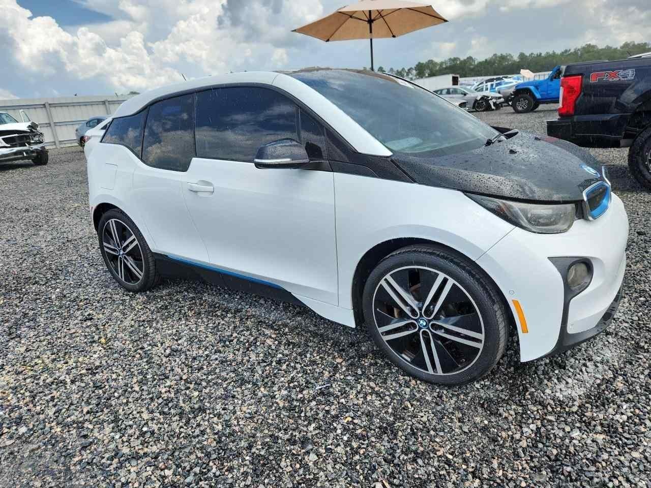 2015 BMW I SERIES