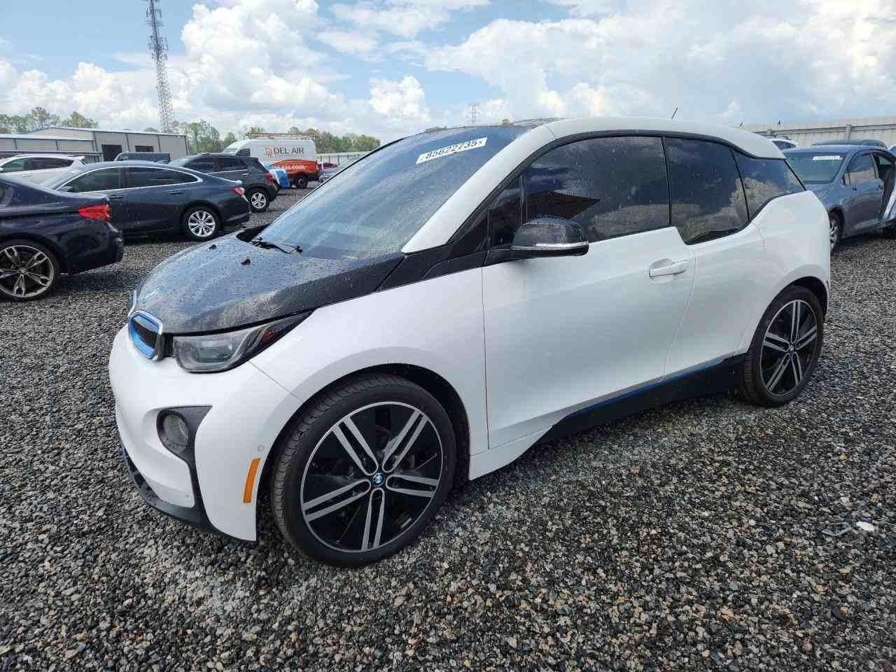2015 BMW I SERIES