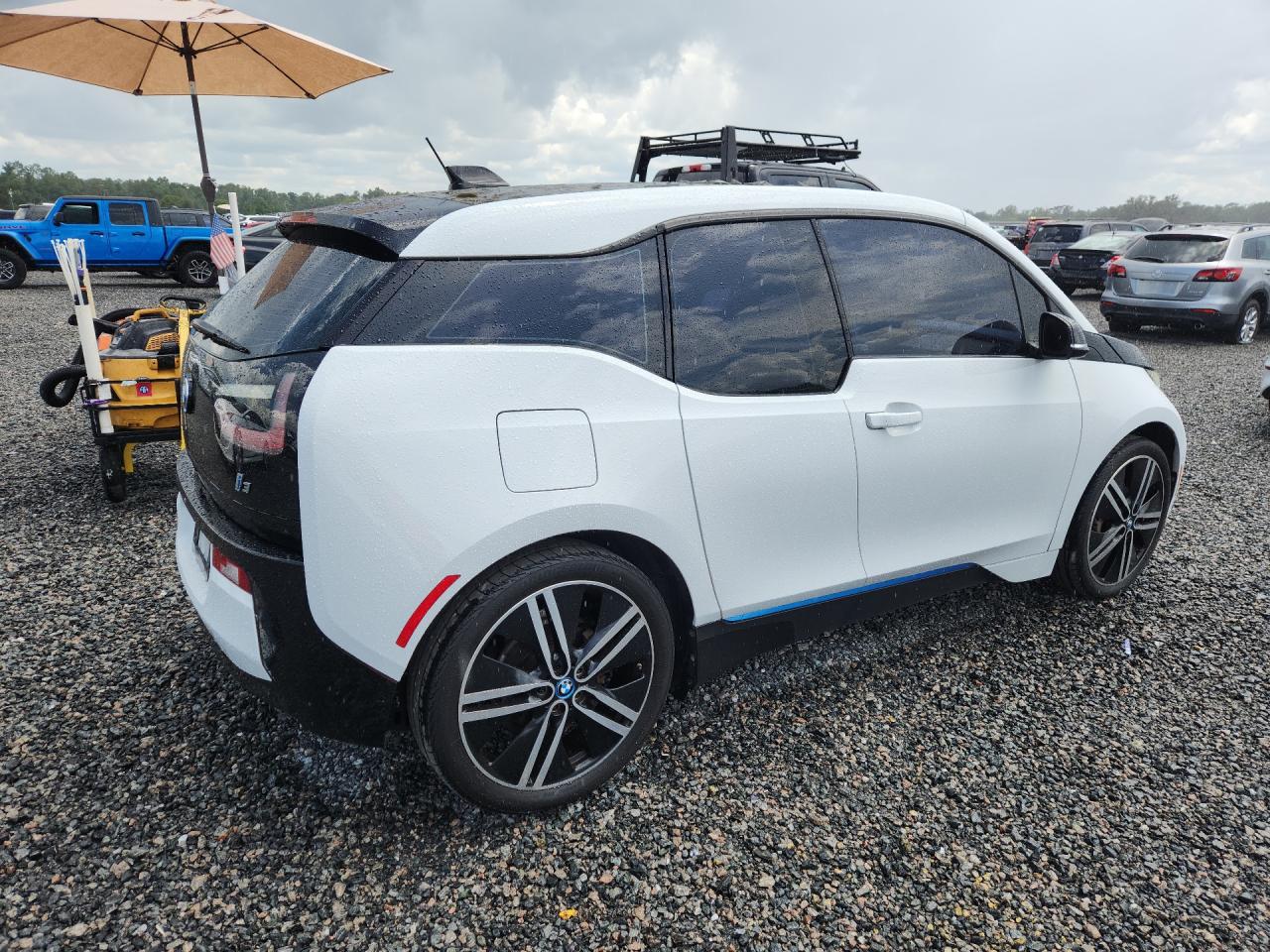 2015 BMW I SERIES