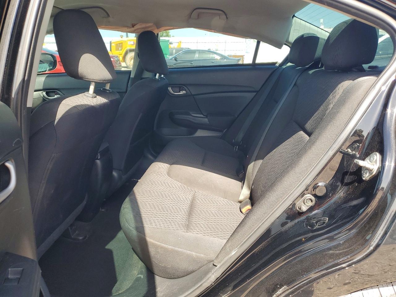 2015 HONDA CIVIC