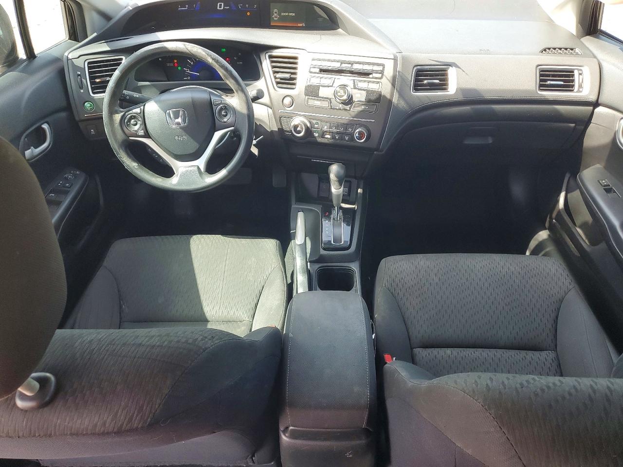 2015 HONDA CIVIC