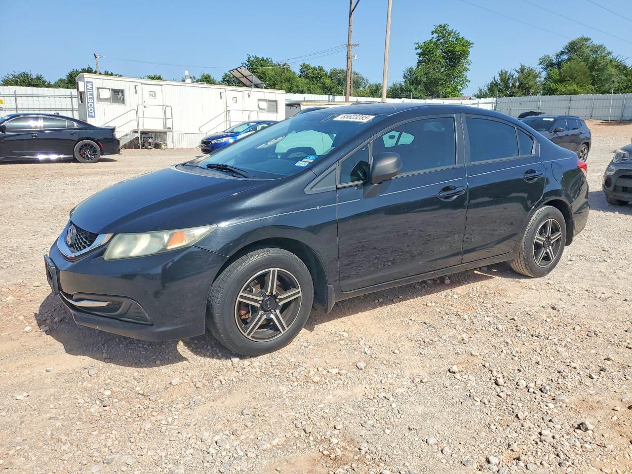 2015 HONDA CIVIC