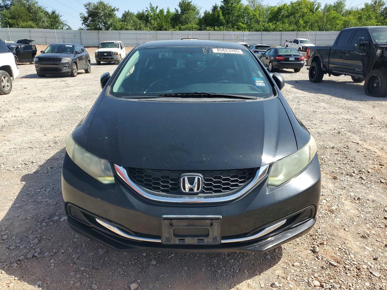 2015 HONDA CIVIC