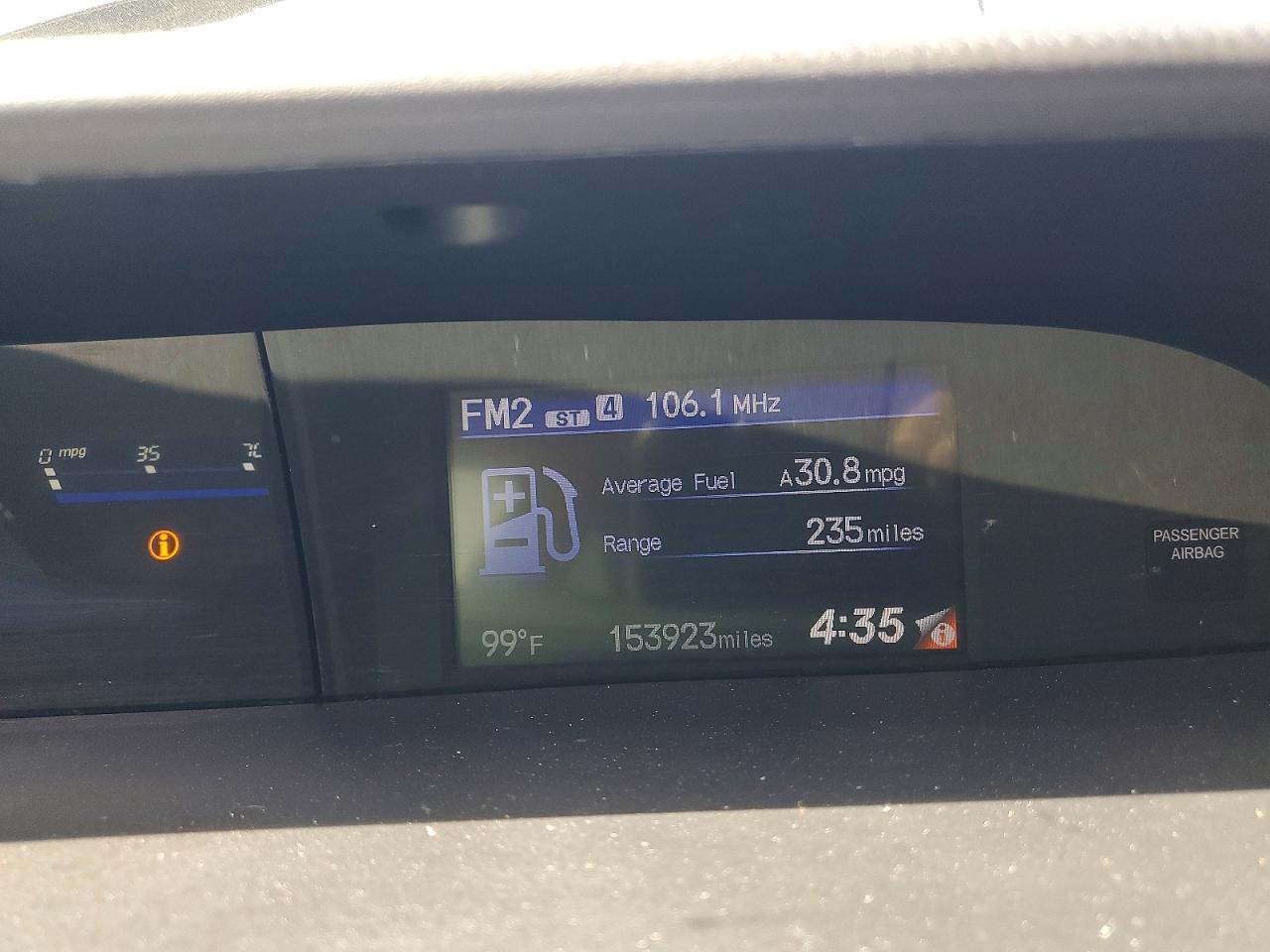 2015 HONDA CIVIC