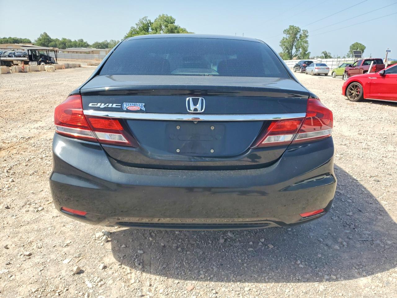 2015 HONDA CIVIC
