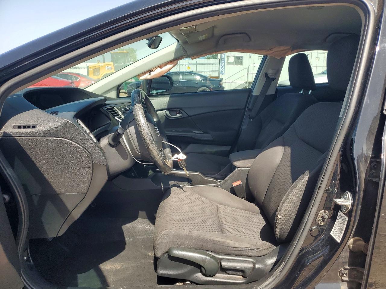 2015 HONDA CIVIC