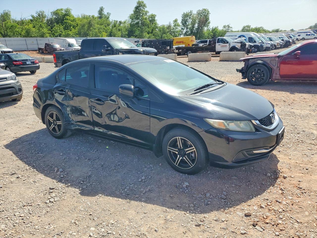 2015 HONDA CIVIC
