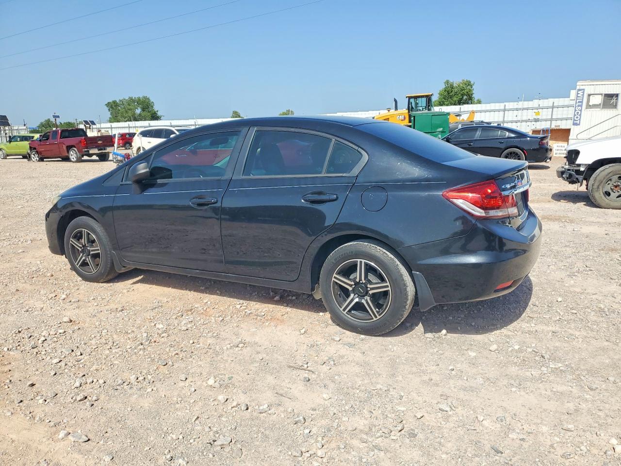 2015 HONDA CIVIC