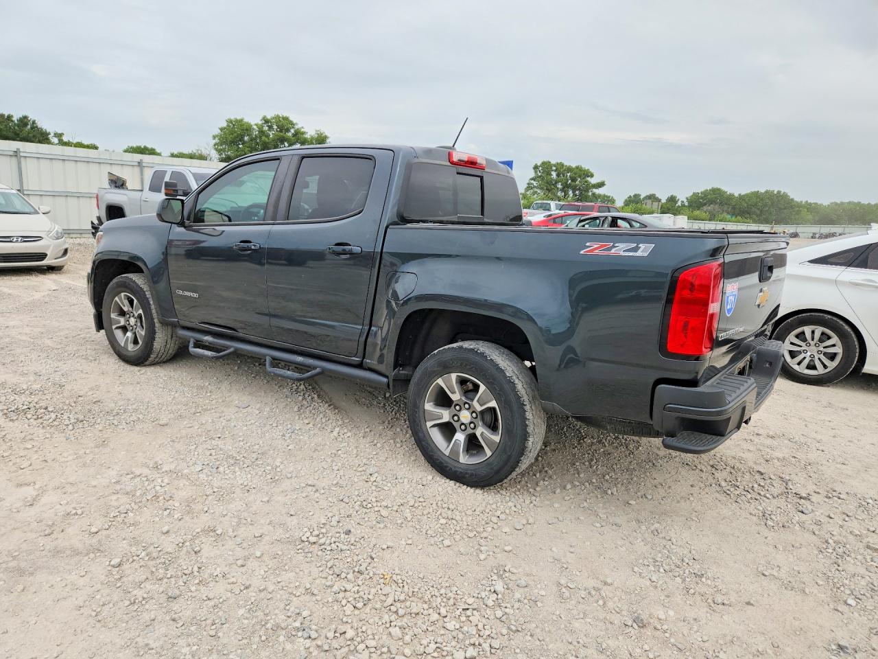 2018 CHEVROLET COLORADO
