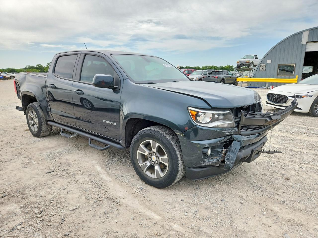 2018 CHEVROLET COLORADO