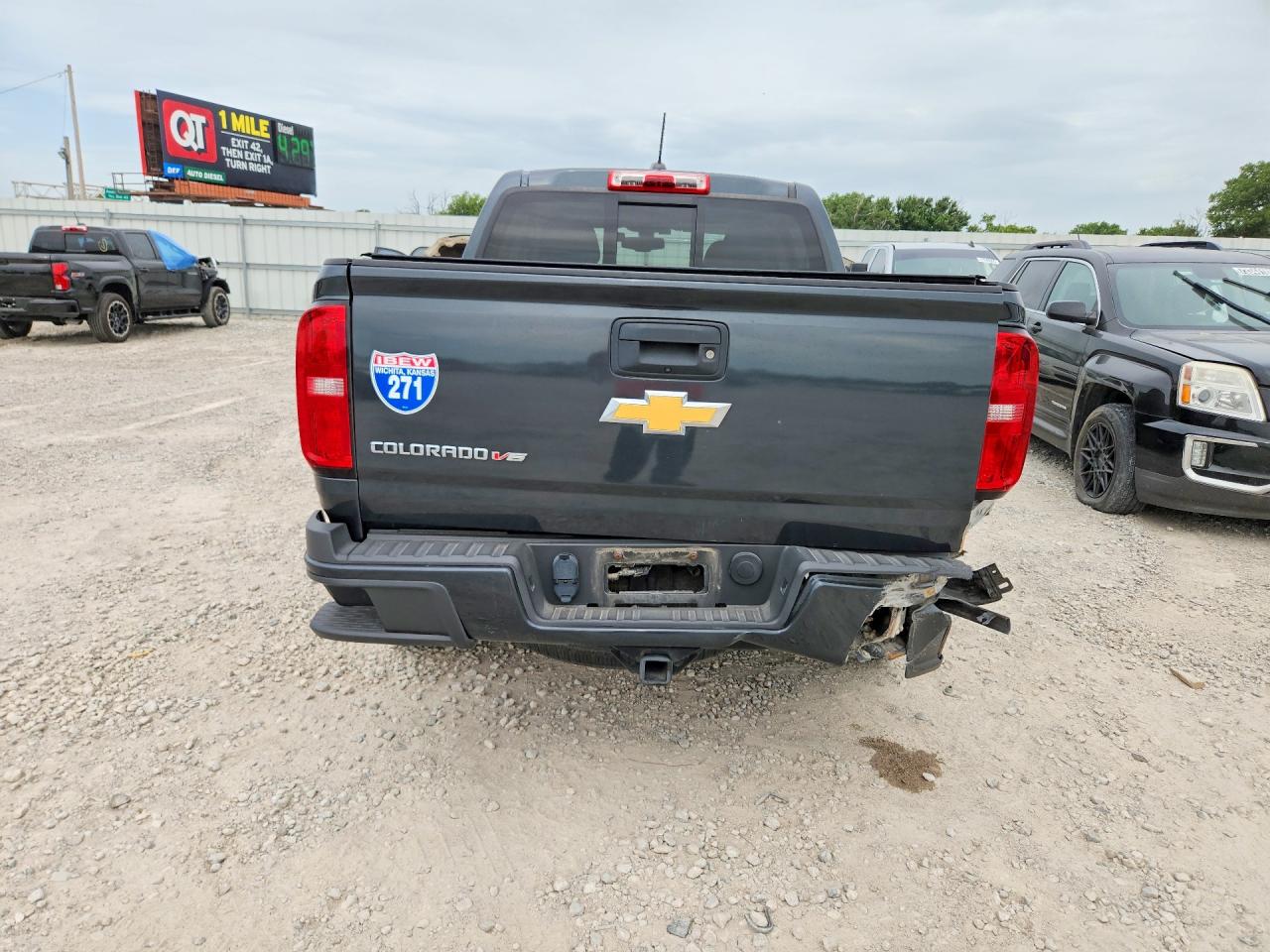2018 CHEVROLET COLORADO