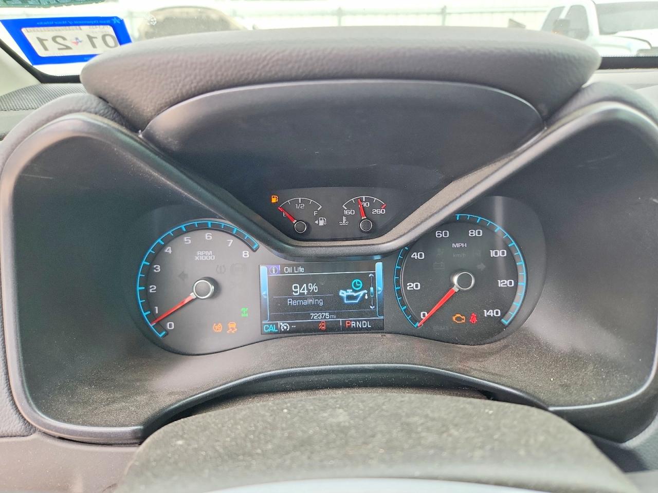2018 CHEVROLET COLORADO
