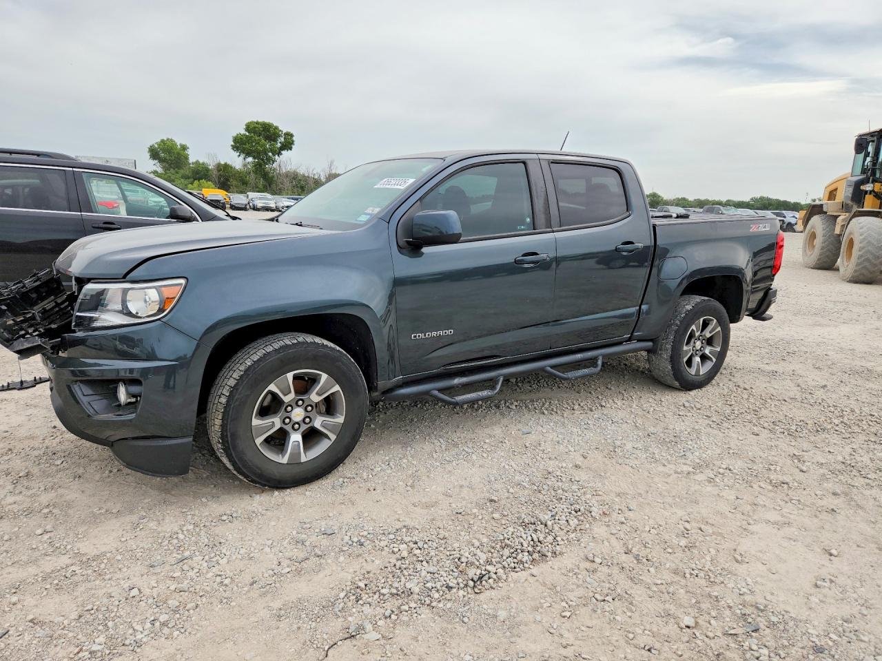 2018 CHEVROLET COLORADO