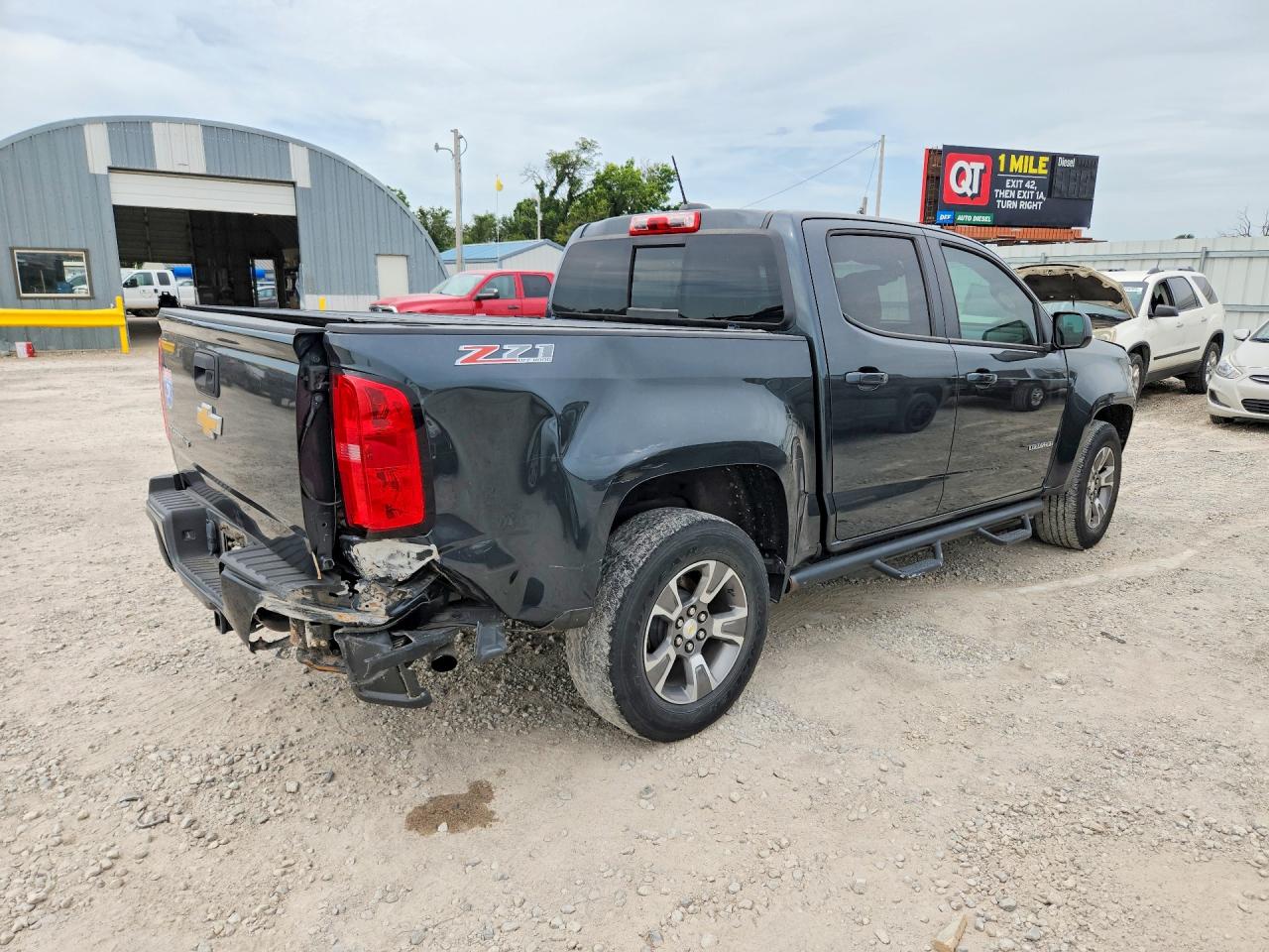 2018 CHEVROLET COLORADO