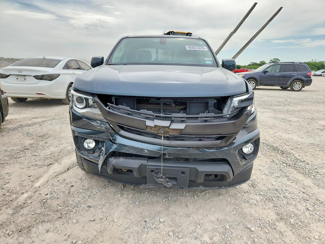 2018 CHEVROLET COLORADO