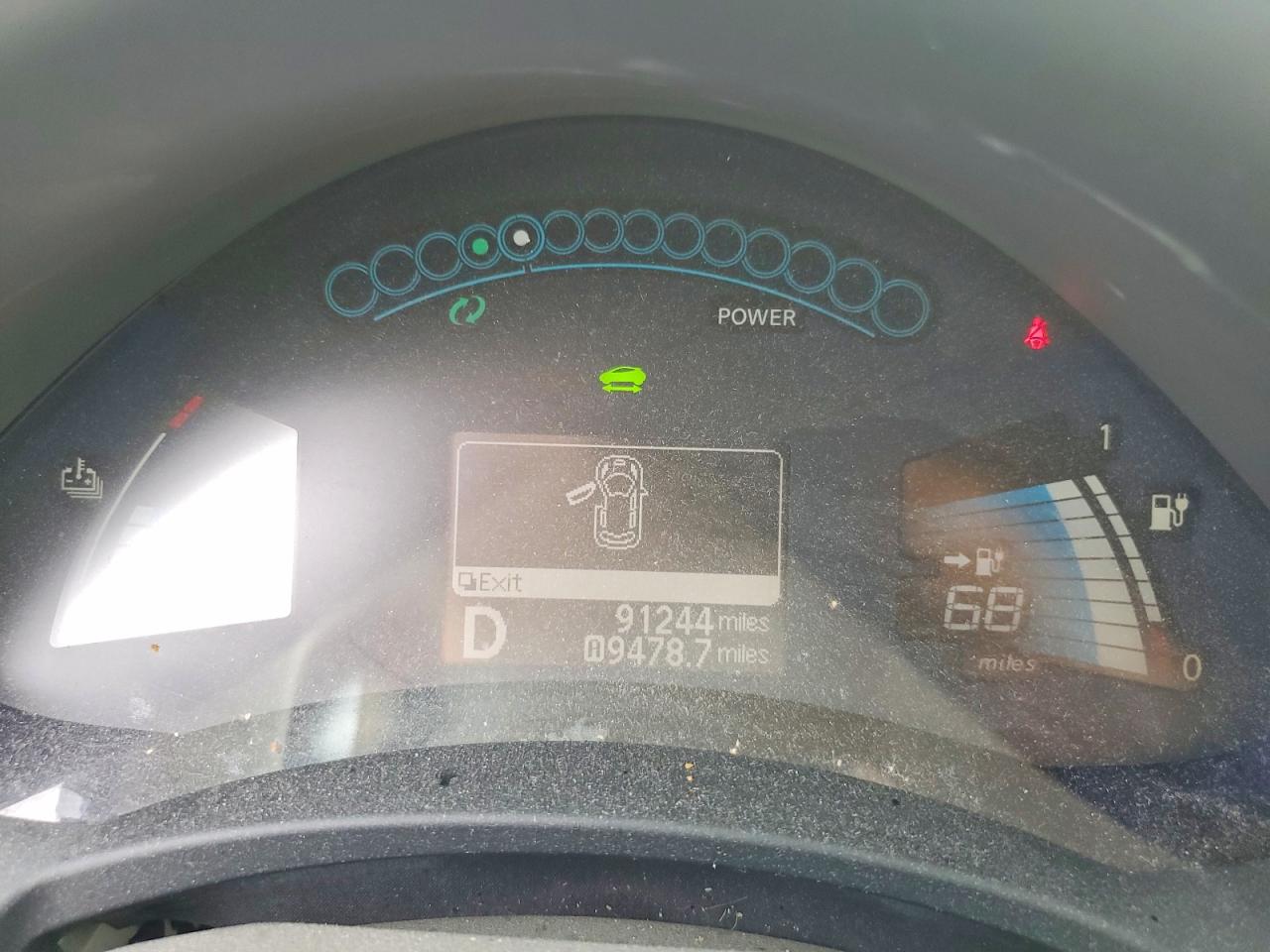 2015 NISSAN LEAF
