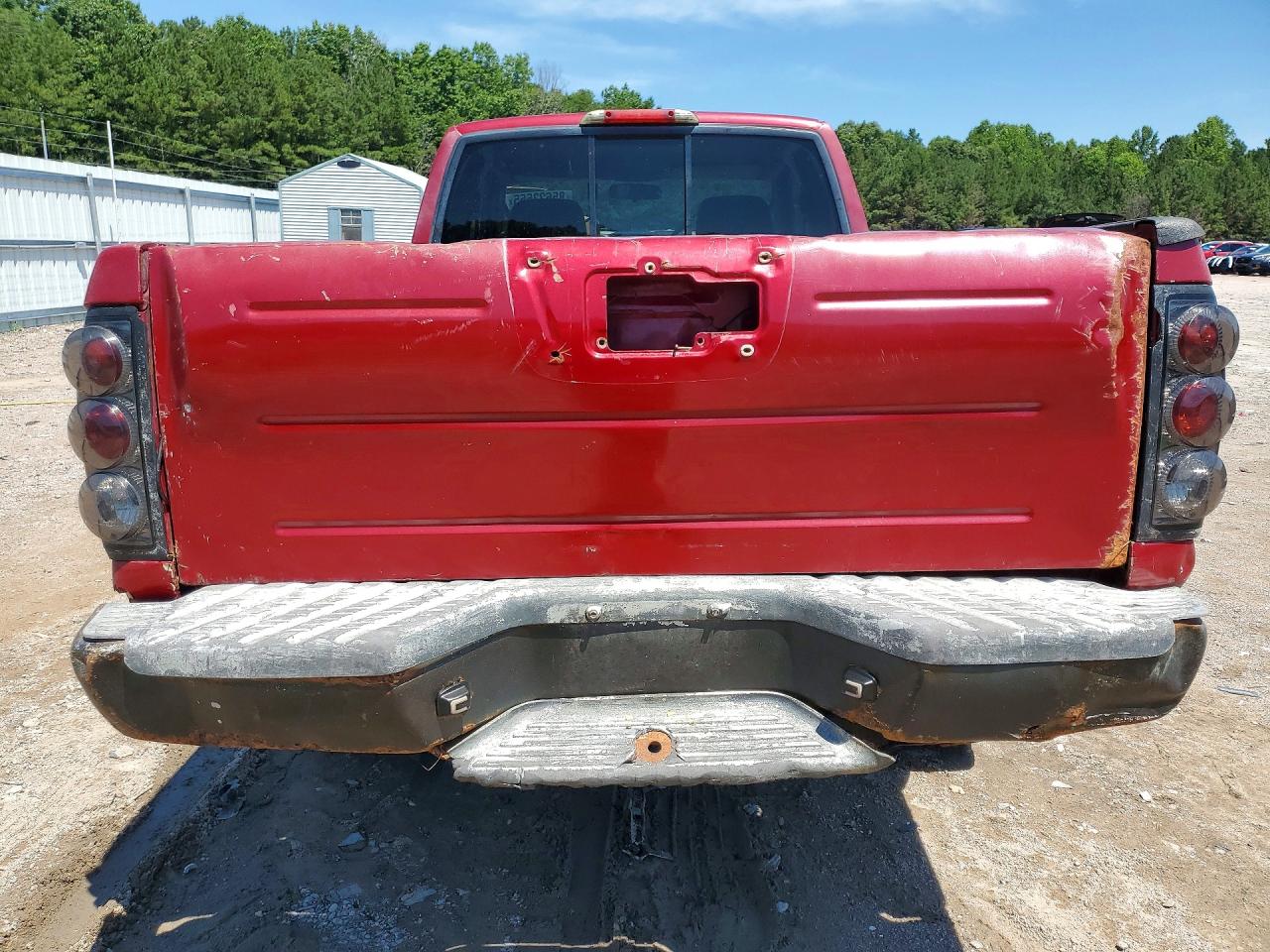 2003 NISSAN FRONTIER