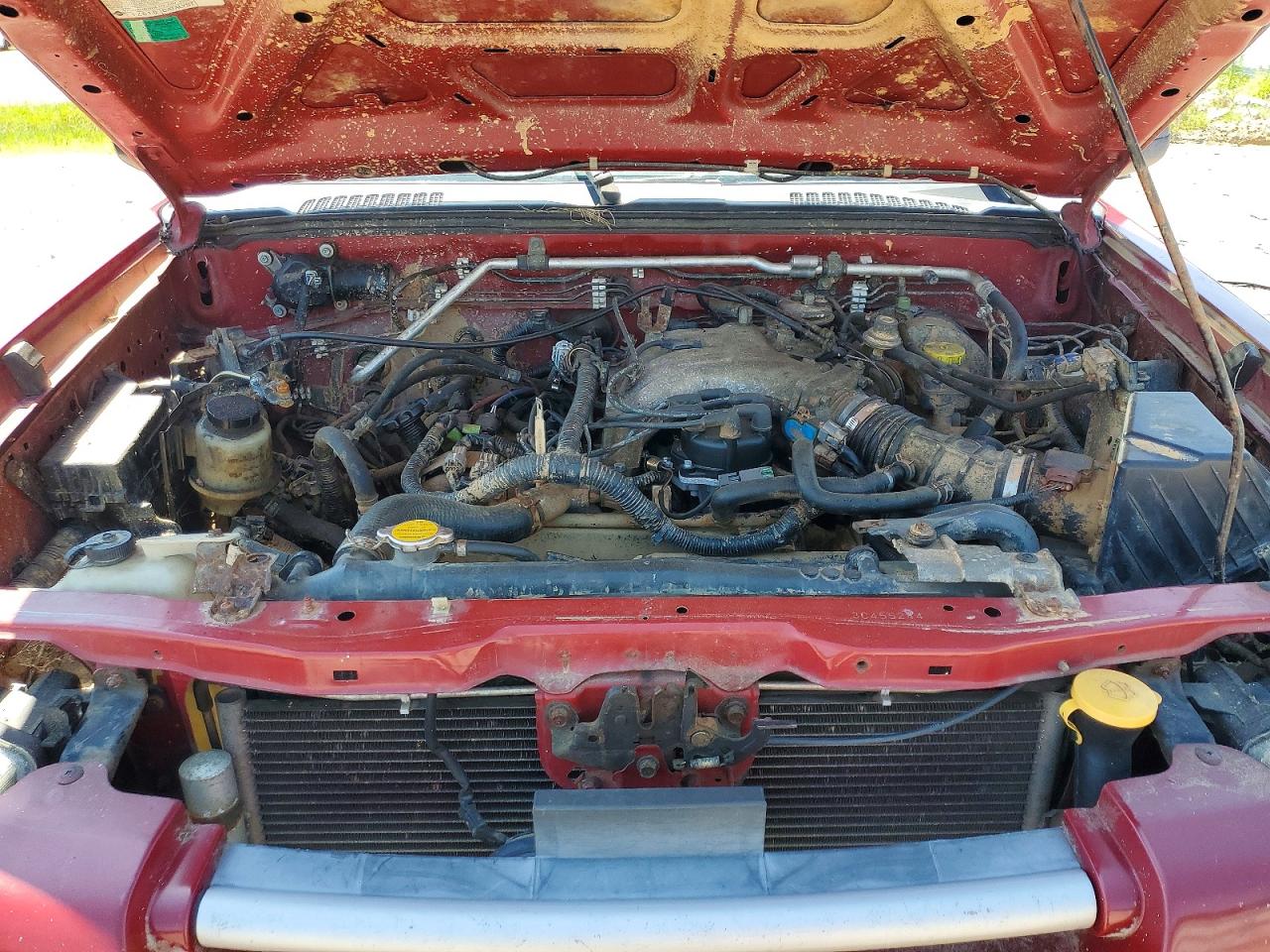 2003 NISSAN FRONTIER