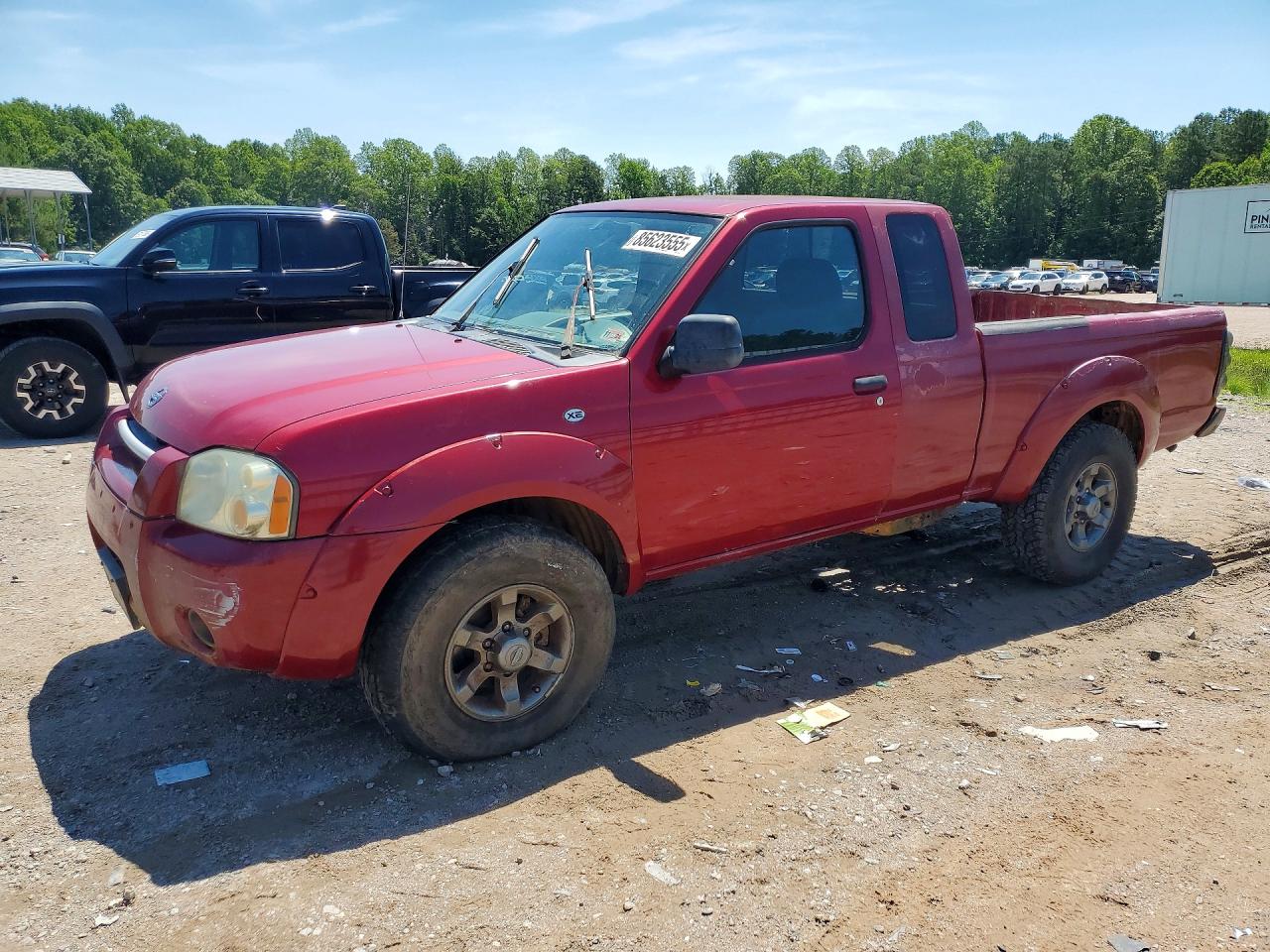 2003 NISSAN FRONTIER