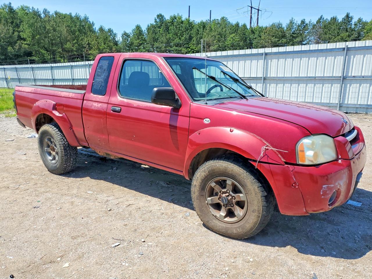 2003 NISSAN FRONTIER