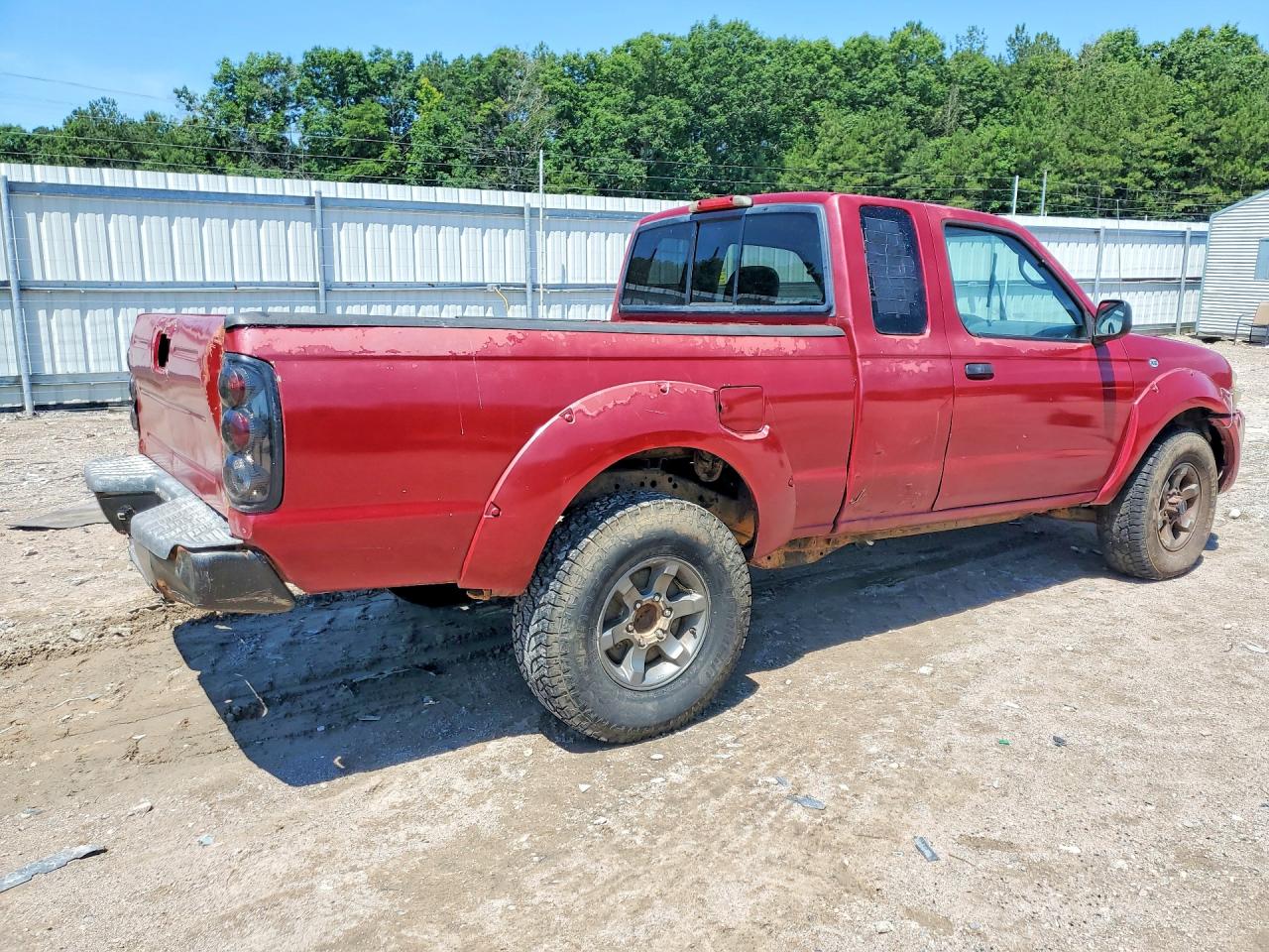 2003 NISSAN FRONTIER