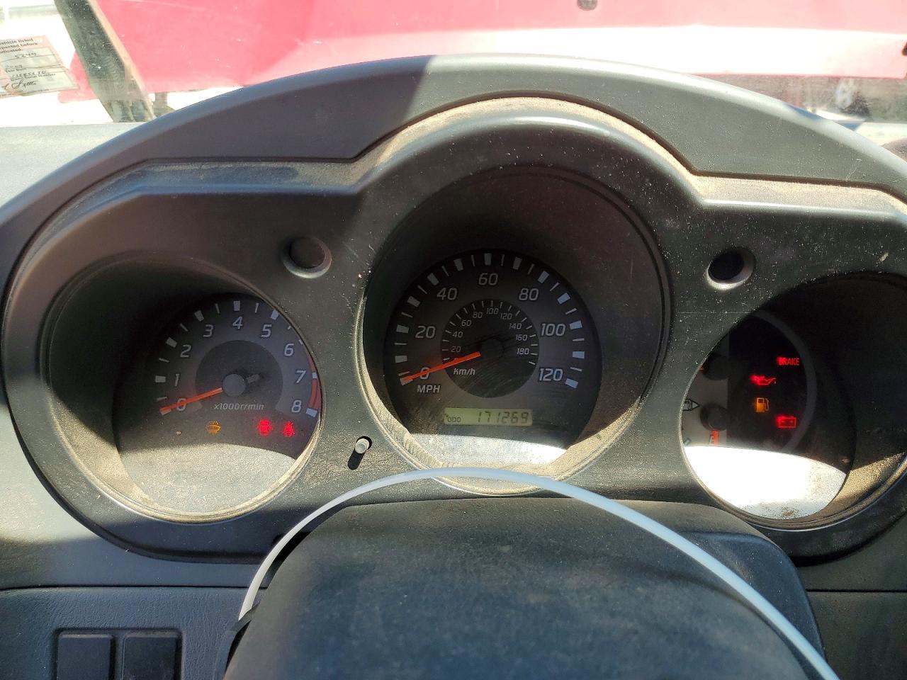 2003 NISSAN FRONTIER