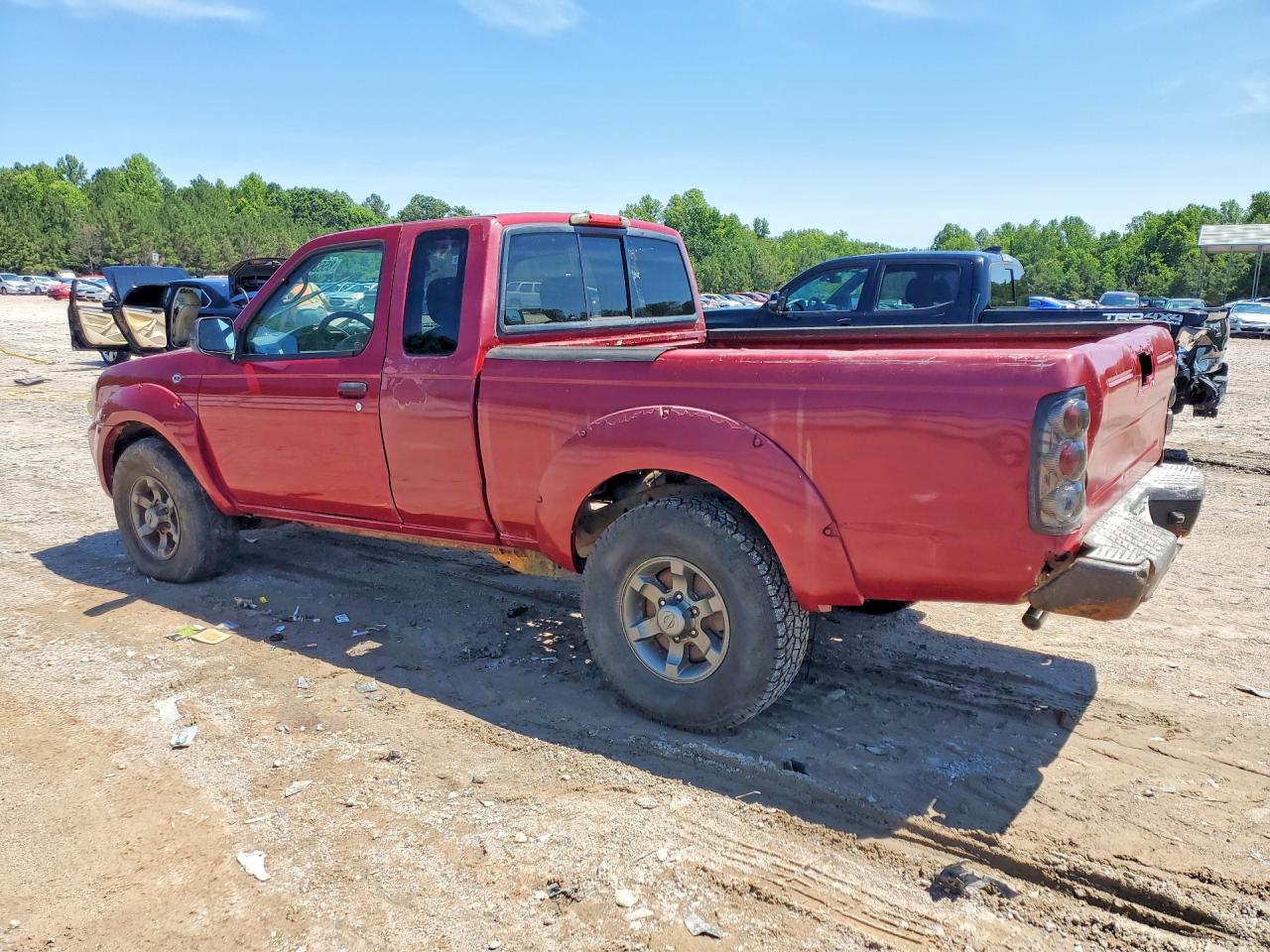 2003 NISSAN FRONTIER