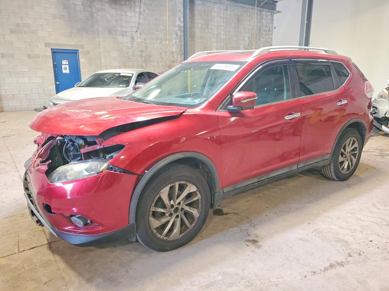 2015 NISSAN ROGUE