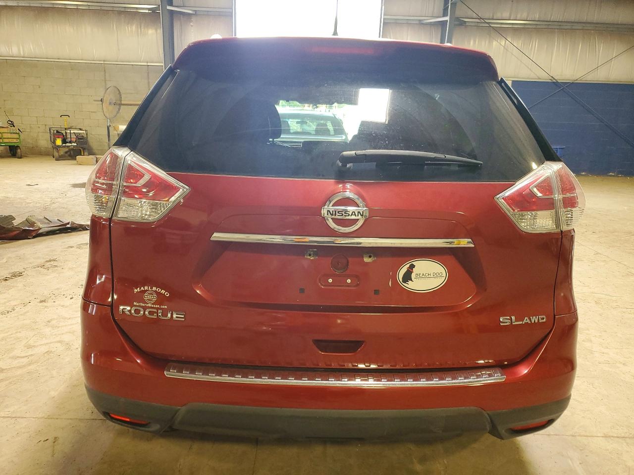 2015 NISSAN ROGUE