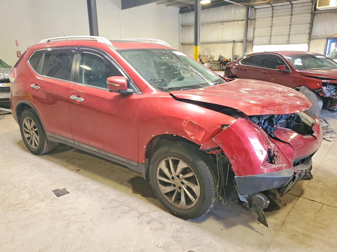 2015 NISSAN ROGUE