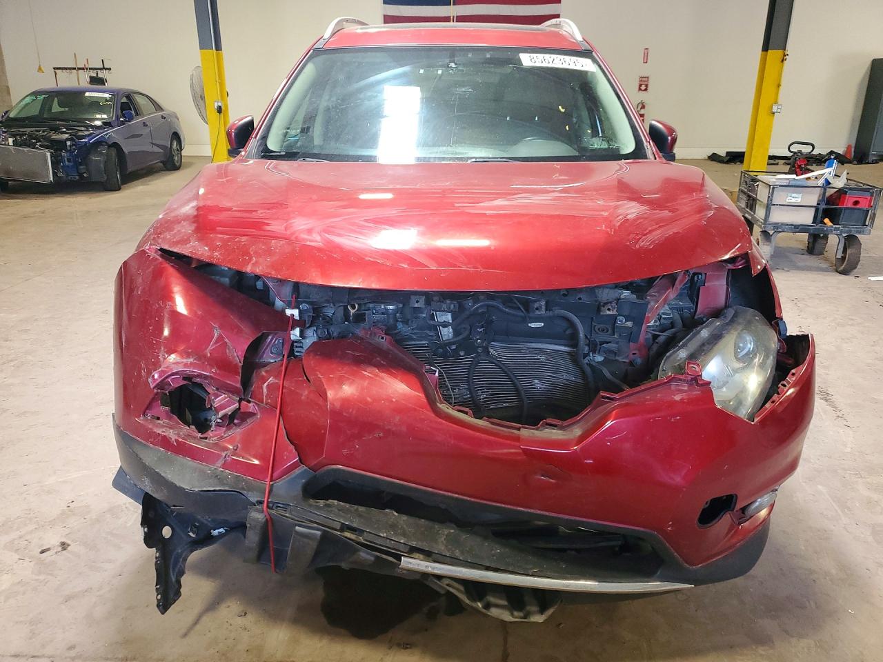 2015 NISSAN ROGUE