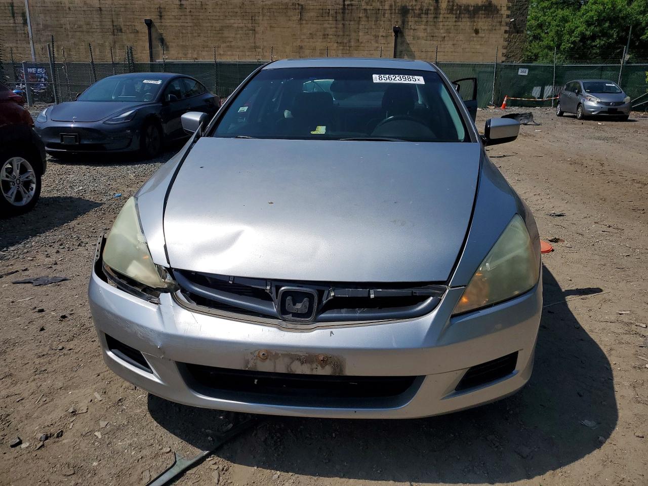 2007 HONDA ACCORD