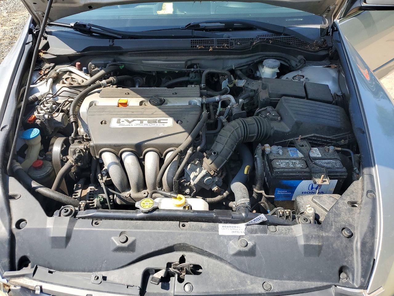 2007 HONDA ACCORD