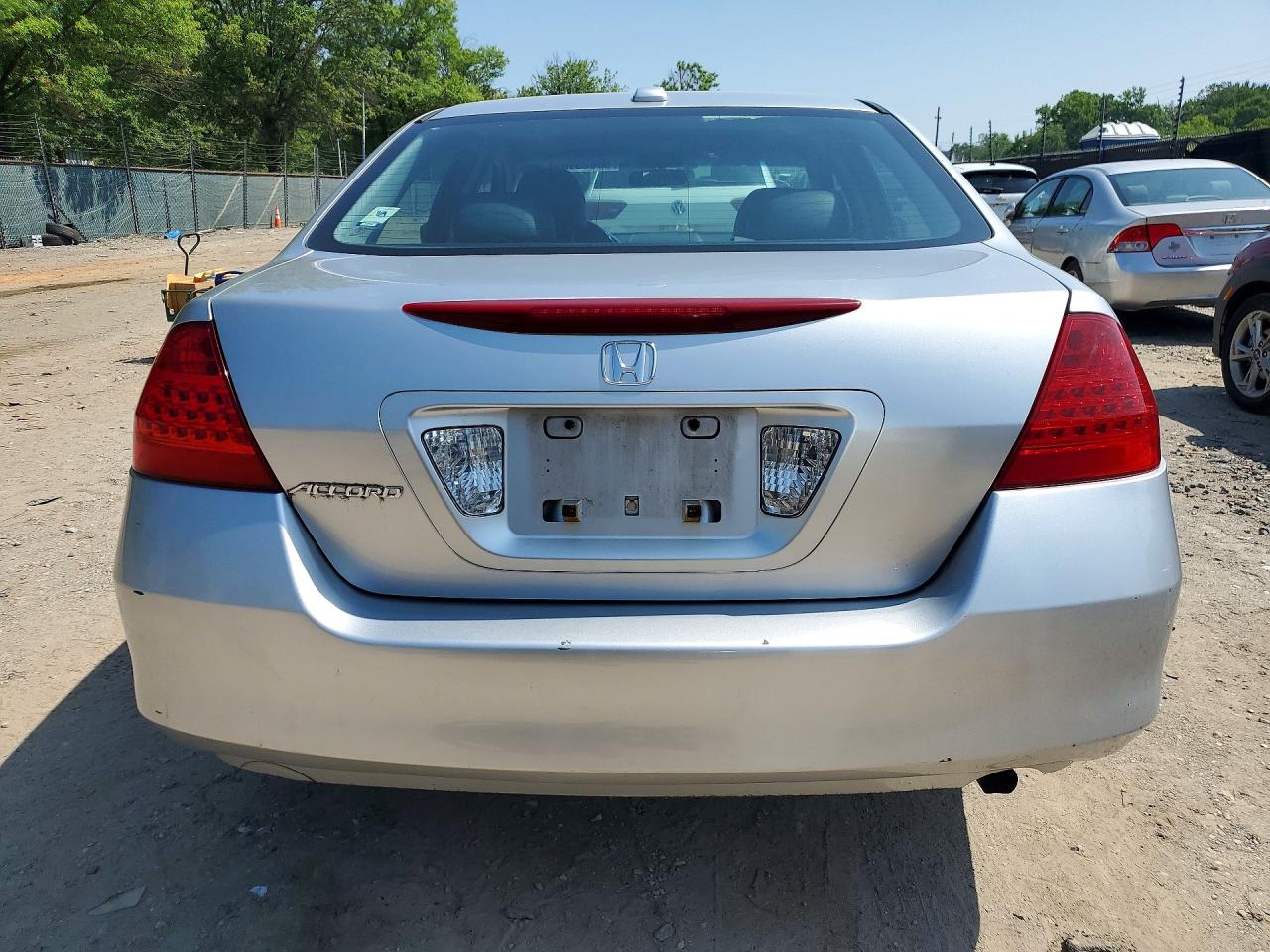 2007 HONDA ACCORD