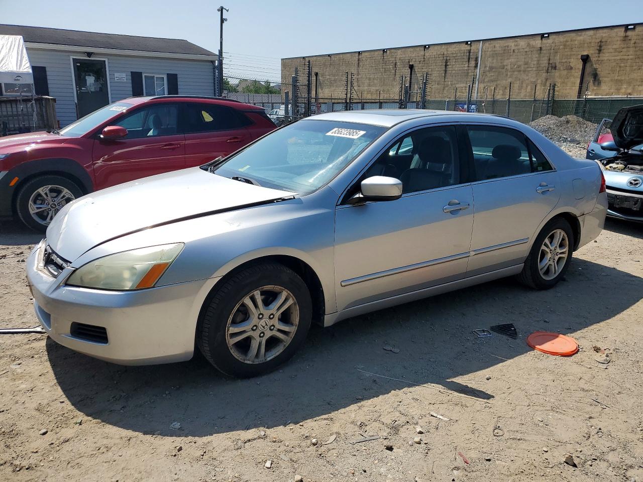 2007 HONDA ACCORD