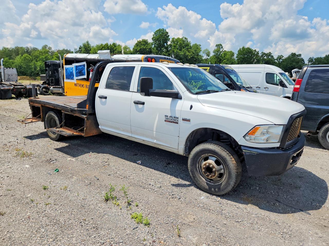 2018 RAM 3500
