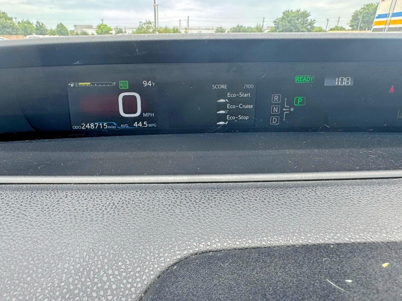 2016 TOYOTA PRIUS