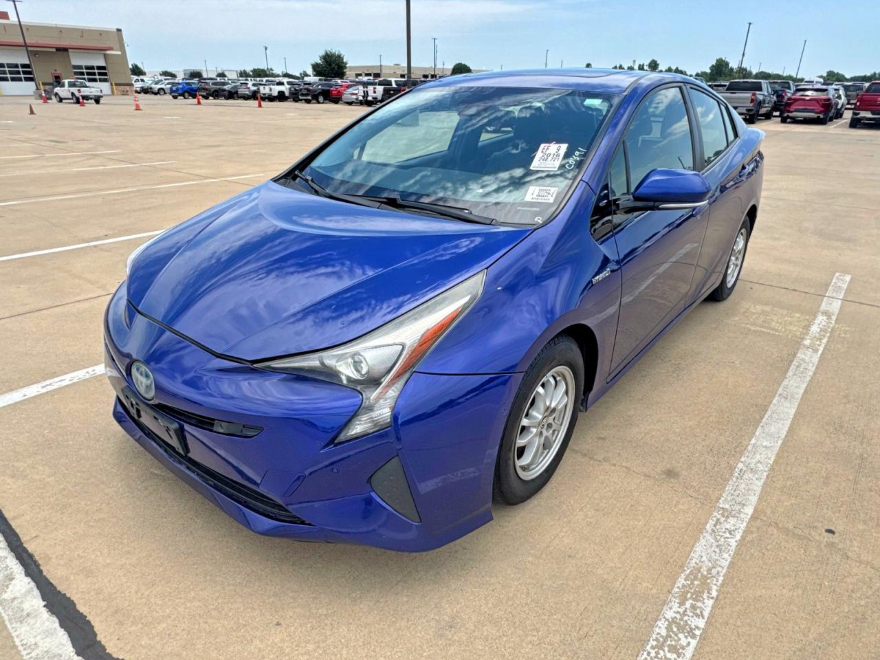 2016 TOYOTA PRIUS