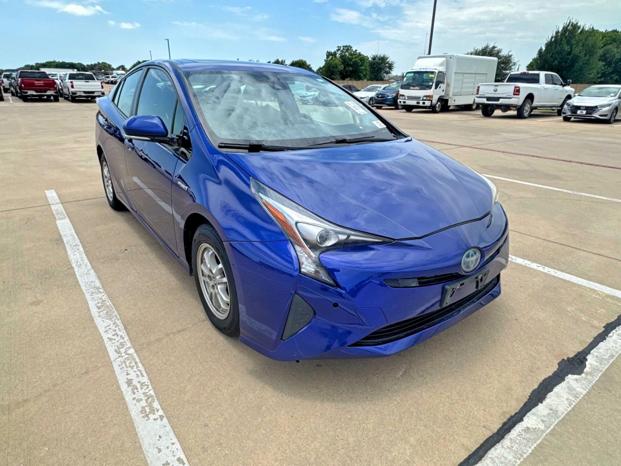 2016 TOYOTA PRIUS
