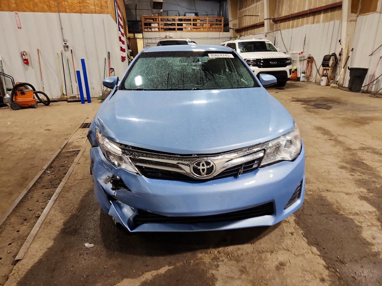 2012 TOYOTA CAMRY