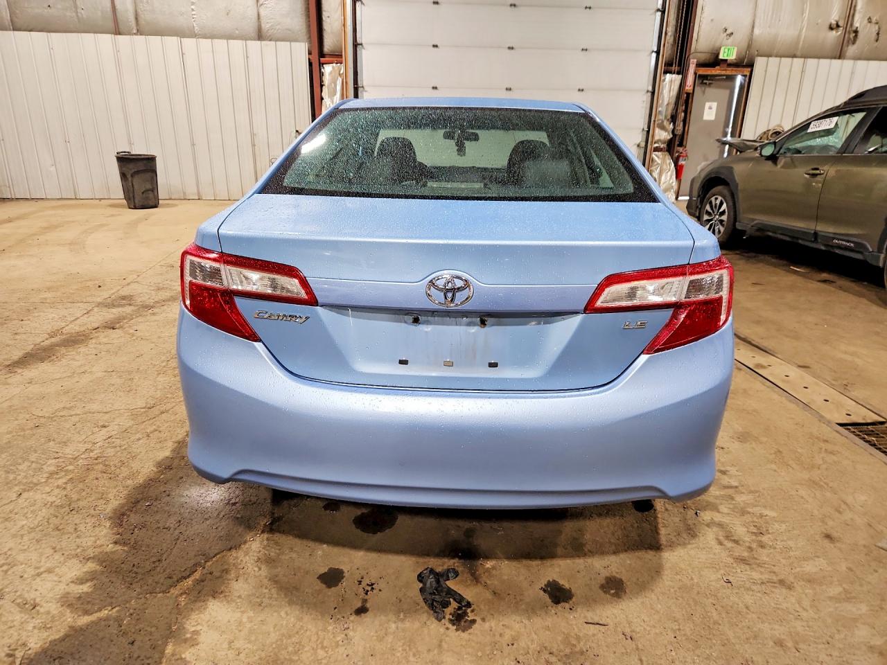 2012 TOYOTA CAMRY