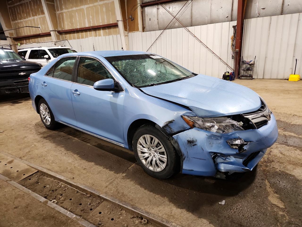 2012 TOYOTA CAMRY