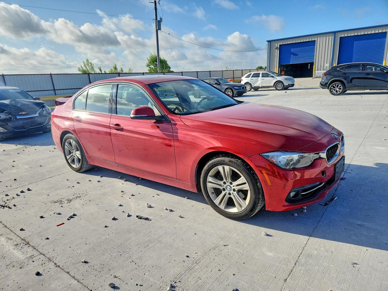 2016 BMW 3 SERIES