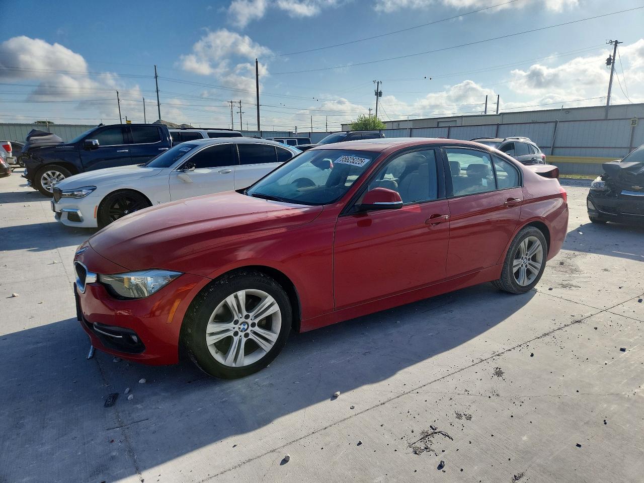 2016 BMW 3 SERIES